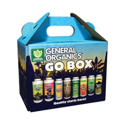 Trọn bộ phân bón Organic GoBox