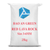 Đá lava đỏ 3-6mm 25kg