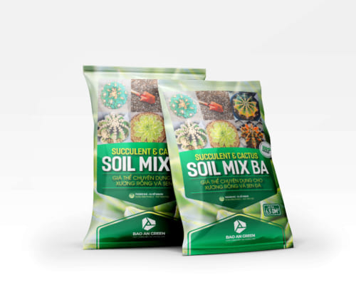 Đất Soil Mix BA bao nhỏ 6,5dm3 (6,5L)
