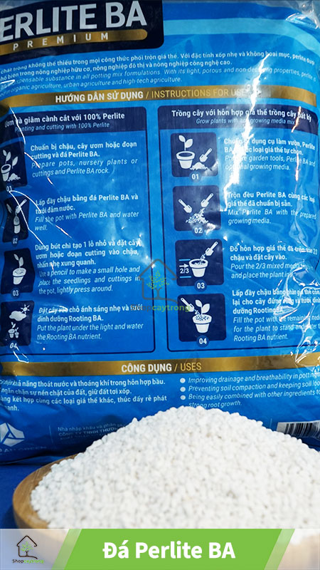Mua đá Perlite quận 2